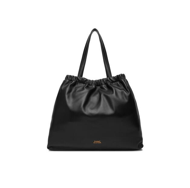 Tommy Hilfiger Soft-Leder-Tote-Tasche