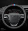 Wuling Steering Wheel Cover: Compatible with Rongguang, Hongguang, Zhiguang Models - Ultra-Thin Design for Single & Double Row Pickups
