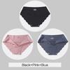 3Pcs Frauen Eis Seide Höschen M-XL Low-rise Briefs Komfortable Damen Nahtlose Unterwäsche Sexy Unterhosen Weibliche Dessous Dessous