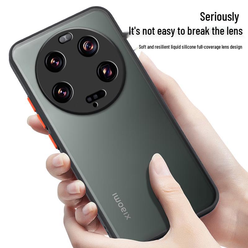Xiaomi Frosted Anti-Drop Phone Case