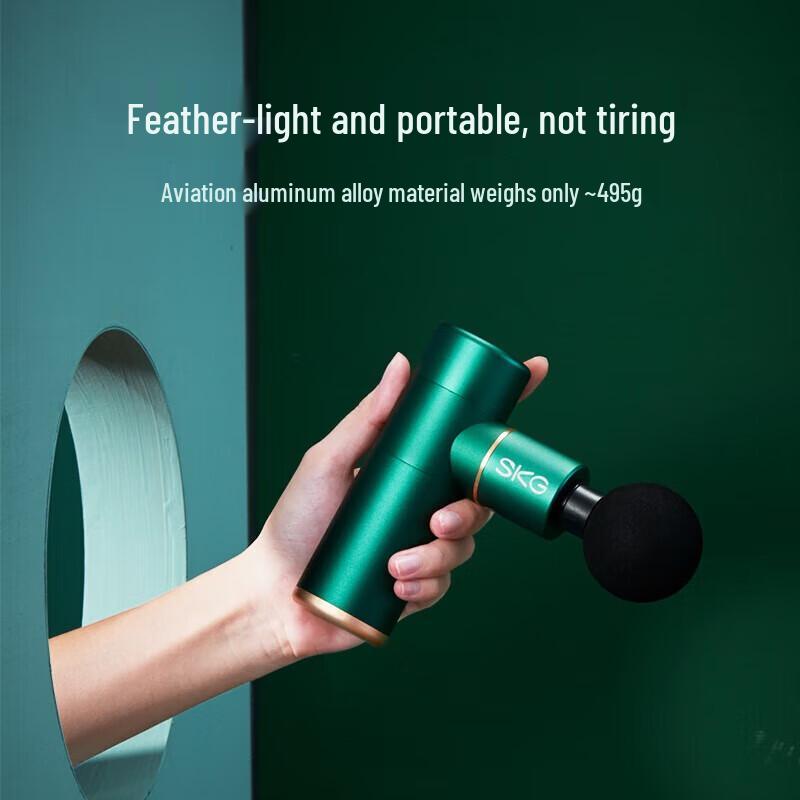 SKG F3 Mini Percussion Massager CN Plug (adapter Included)