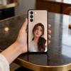 Chinese actress lusi Rosy Zhao Phone Case For Samsung S25,24,23,22,30,21,10,9,Ultra,Plus,Lite,FE,4,5 G Soft Black Case