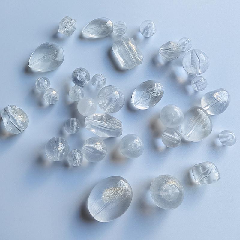 DIY Mixed Color Acrylic Beads for Jewelry Making