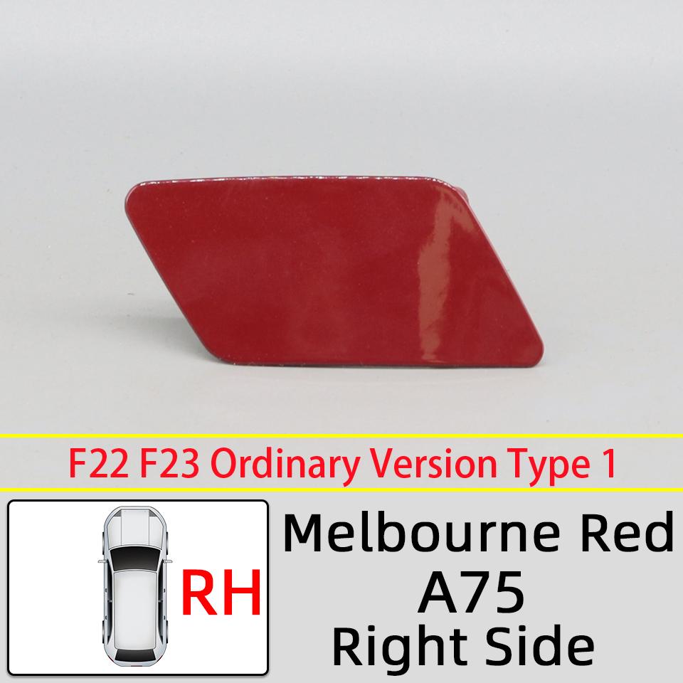Car Parts For BMW 2 Series F22 Coupe F23 Convertible LCI M 218 220 225 228 230 2013- Headlight Washer Nozzle Cover Cap Shell
