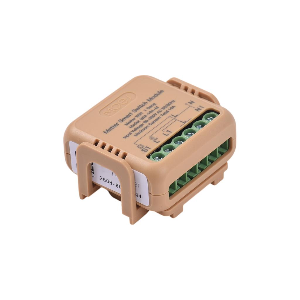 Matter Smart Switch TY WiFi Relay Module 10A Universal DIY Wireless Light Switch APP and Voice Control with Timer