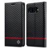 Luxury Carbon Fiber Leather Wallet Case For Google Pixel 10 Pro XL 9A 9 8 8A 7A 7 6A 6 10A 10 Magnetic Flip Book Bag Cover