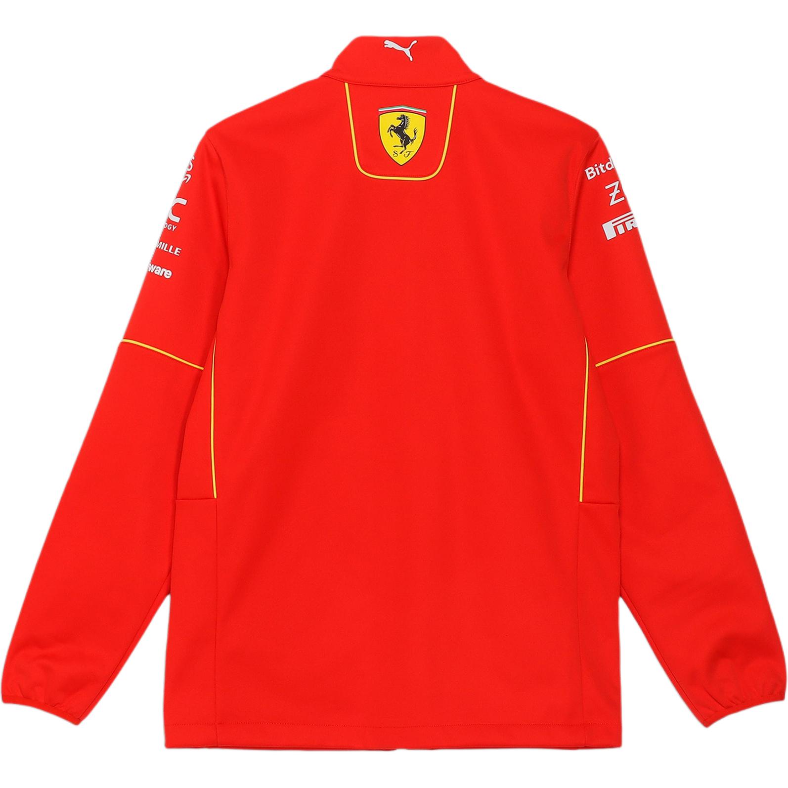 

Новая мужская куртка софтшелл PUMA Scuderia Ferrari 763866-01 M