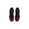 Tênis Infantil Air Jordan 1 Low GS Bred Toe 2.0 Branco Vermelho Varsity Preto 553560-161