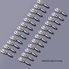 Thick Double-Headed Zipper Puller for Duvet Covers and Quilts (No. 3)