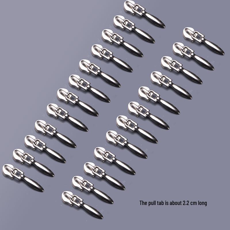 Thick Double-Headed Zipper Puller for Duvet Covers and Quilts (No. 3)