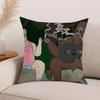 Cartoon The Big Lez show Pillow Case Office Cushions Suitable For Sofa Car Bedroom Decorative Cushion Cover