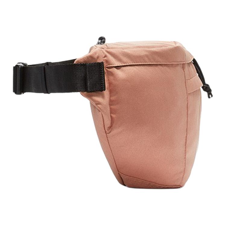 New Nike Polyester Gym Bag One Shoulder Crossbody Fanny Pack Unisex Orange Pink BA5751-605