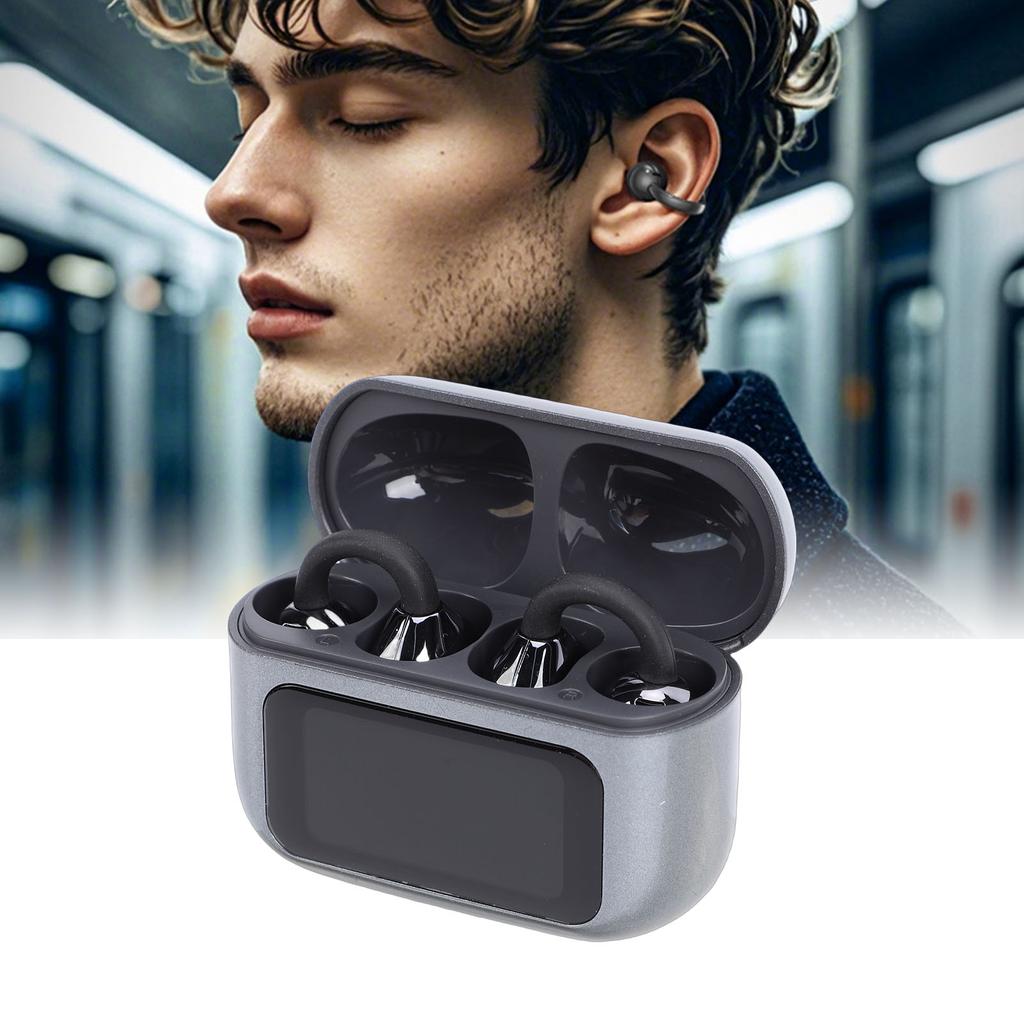 AI Real Time Translator Earbuds Noise Reduction Wireless   Translation Earphones for Travel