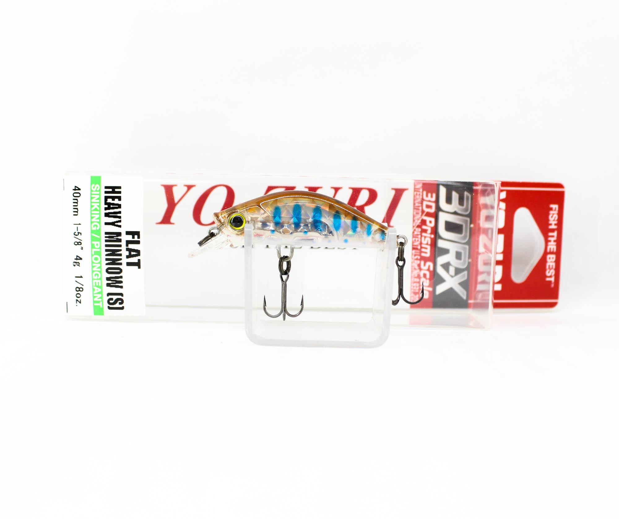 

Yo Zuri 3DR-X Flat Heavy Minnow 40S Тонущая приманка R1541-PBT (4725)