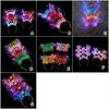 Light Up Crowns Head Hoop Hair Ornament Hair Styling Tool for Children Adults Photo Props