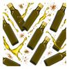 Bottle of MARASCA OLIVE 250ml for olive oil, tinctures, vinegar, oil, syrup, sauce bottles