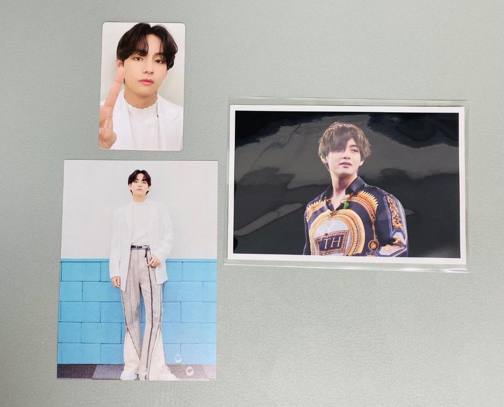 [USED] BTS MAGIC SHOP Blu-ray V Tae Photos