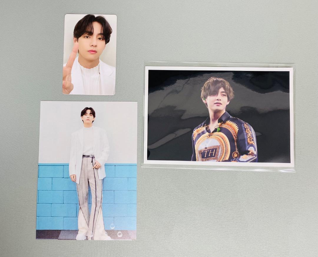 

[USED] BTS MAGIC SHOP Blu-ray V Tae Photos