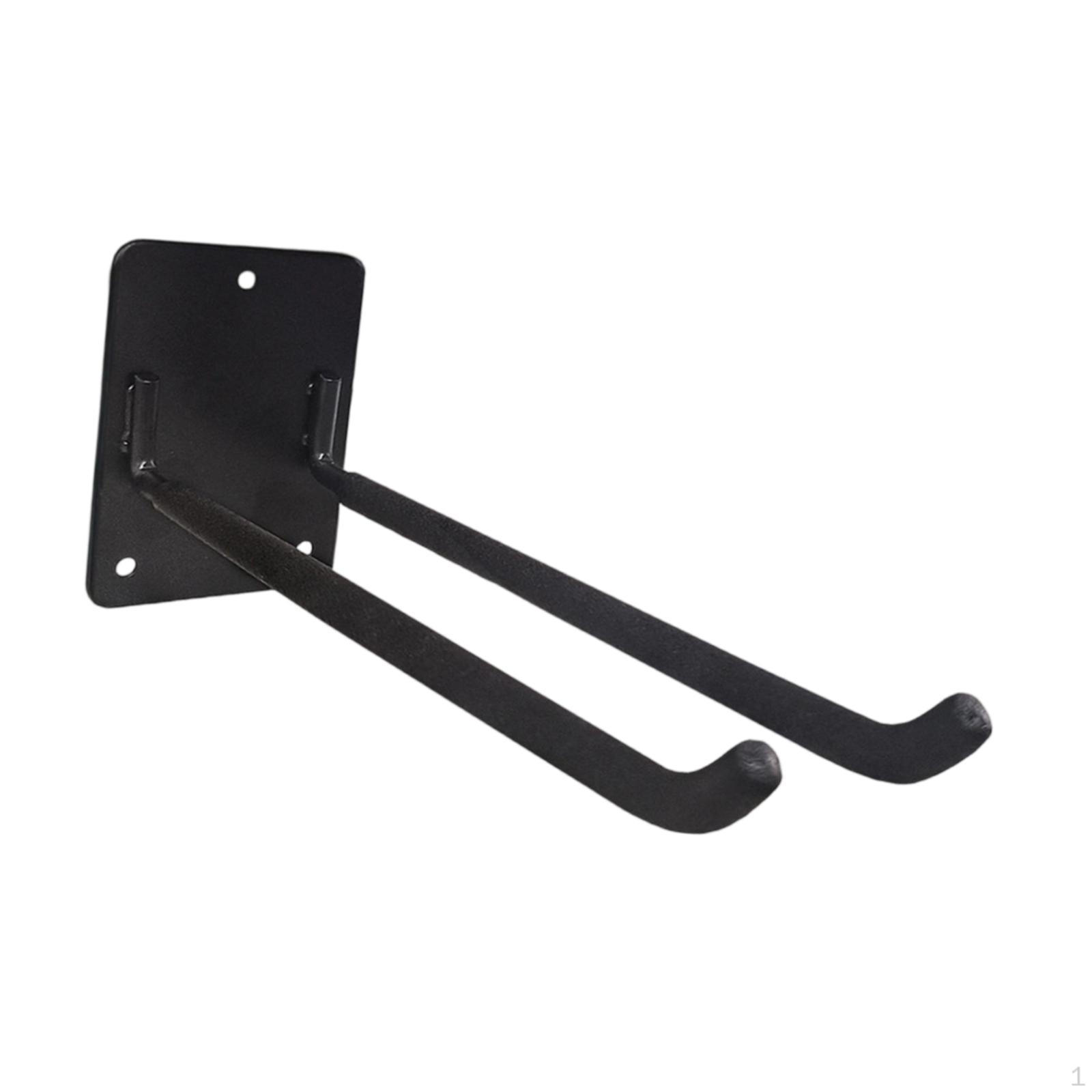 

Гаражний гачок-органайзер Портативна складська стійка для інструментів Підвіс для лопати граблів для чорний