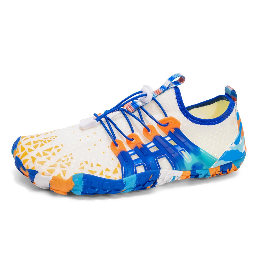 Vattenskor för kvinnor män barfota vattenskor halkfria snabbtorkande utomhus strand uppströms vadning simsko sneakers unisex