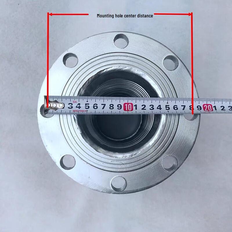 Jinghang DN40 Stainless Steel Flexible Hose