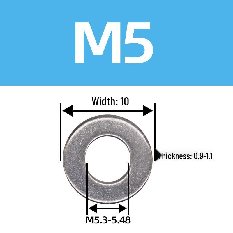 In-Stock 304 Stainless Steel Gaskets: Full Spec Range