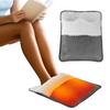 USB Winter Heating Foot Mat Office Home Washable Electric Heating Foot Pad Warm Feet Heater Soft Portable Electric Heater
