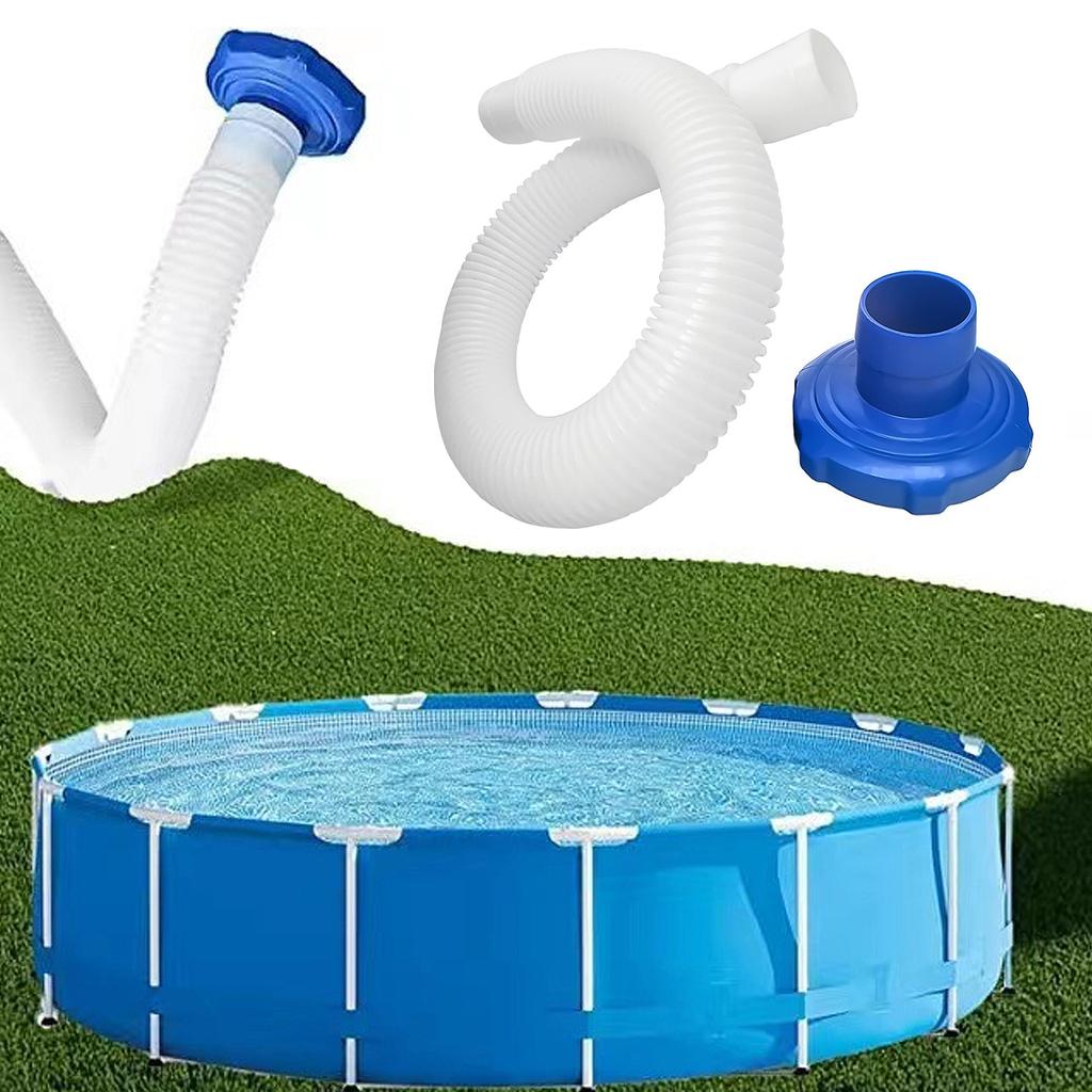 25016 Nadzemní bazénová sada Skimmer Hadice 10531 Adaptér B pro 28000E 28335EH 28337EH Nástěnný povrchový skimmer