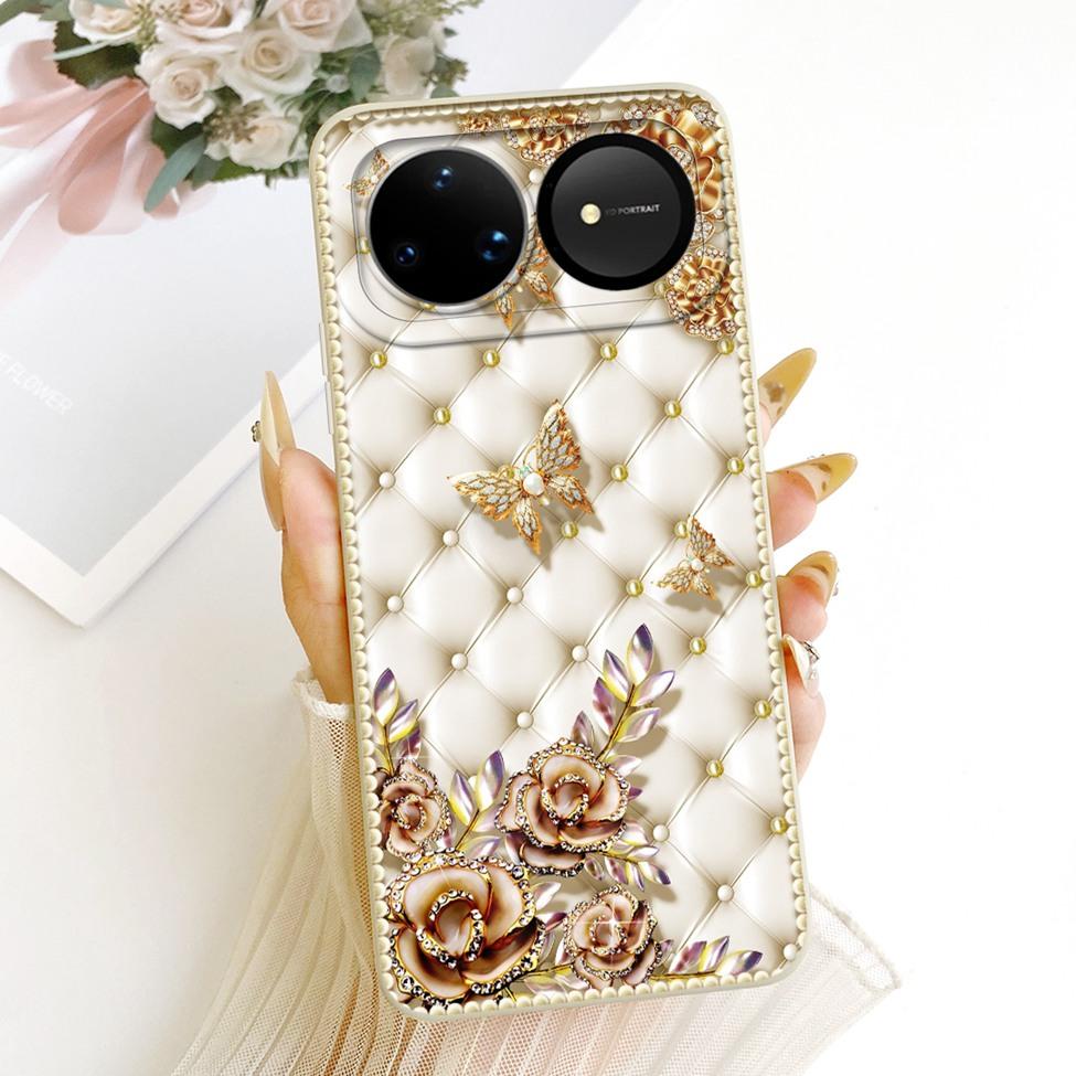 Für Huawei Nova 15 Ultra Hülle Abdeckung Luxus Mode Niedlich Cartoon Lustig Bemalt Silikon Hülle Für Huawei Nova 15Ultra SLY-AL00