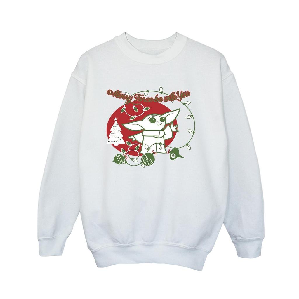 Star Wars The Mandalorian Jungen Baby Yoda Möge die Macht mit dir sein Sweatshirt