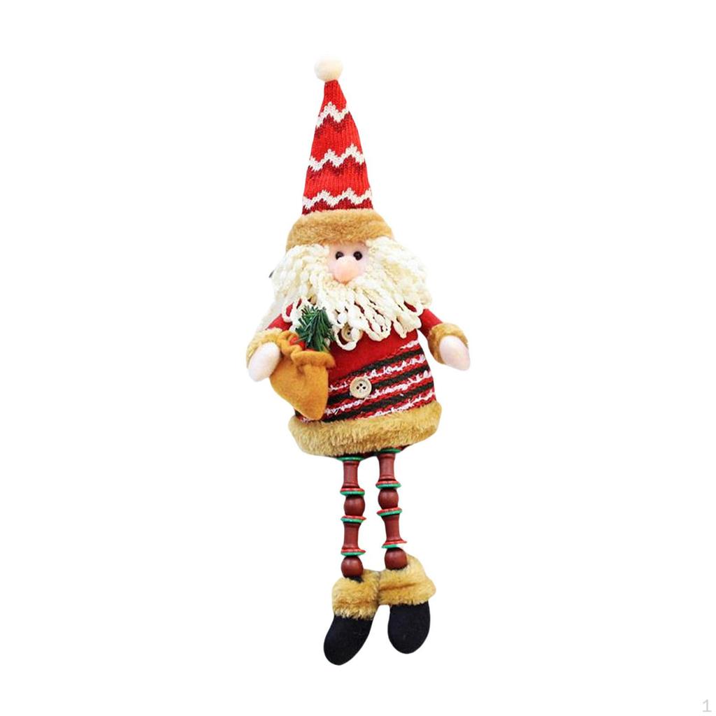 Christmas Ornament Figurine for Xmas Decor Fireplace Home Decoration Birthday Gifts