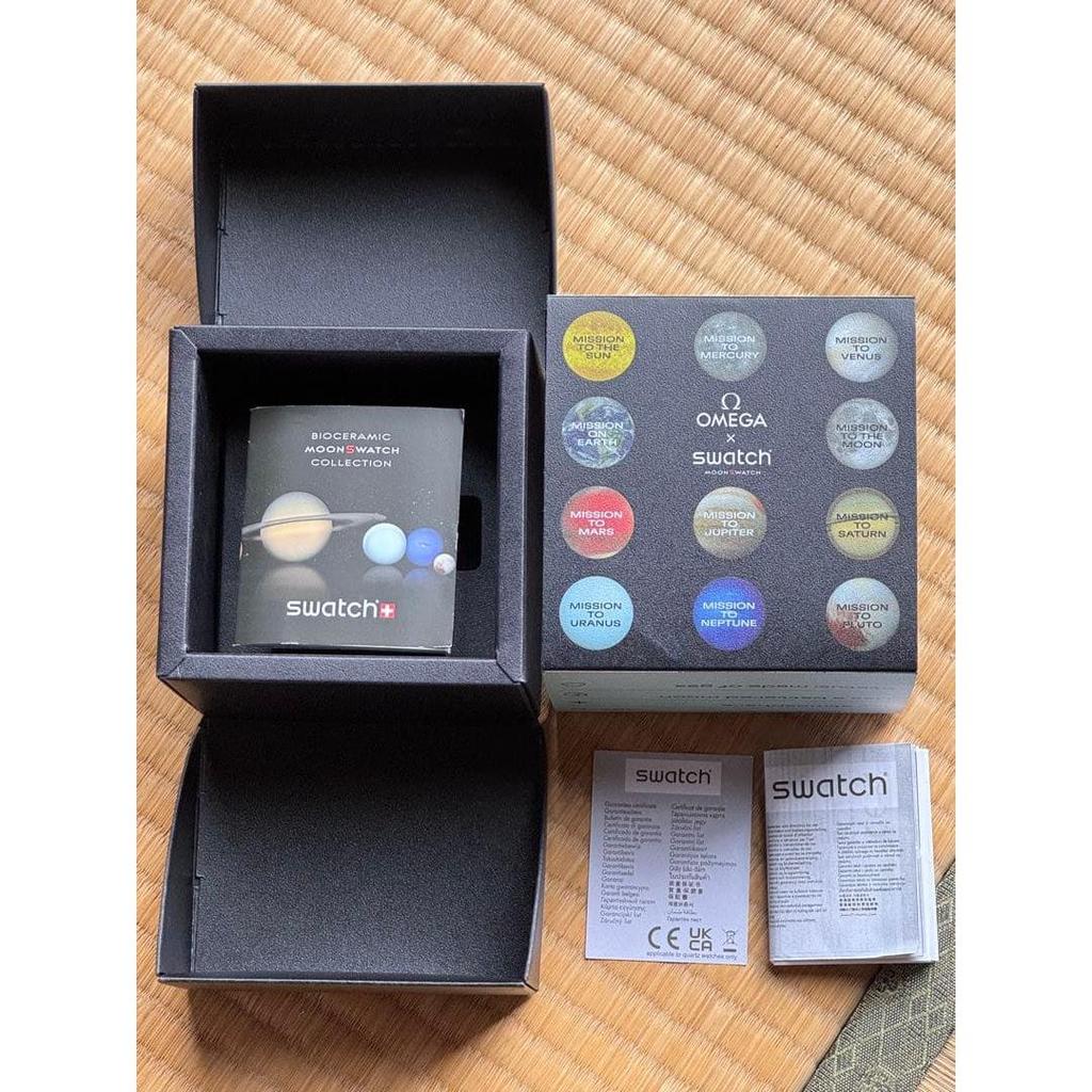Used OMEGA X Swatch Mission To Uranus