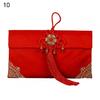2025 Red Envelope Lucky Money Bag Texture Faux Silk Visiting Relatives New Year Red Envelope for Chinese Spring Festival HongBao