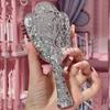 Flower Knows Brushes 9Th Anniversary Midsummer Fairytales Swan Ballet Series Hair Brushes Air Cushion Hair Comb Brush Holder