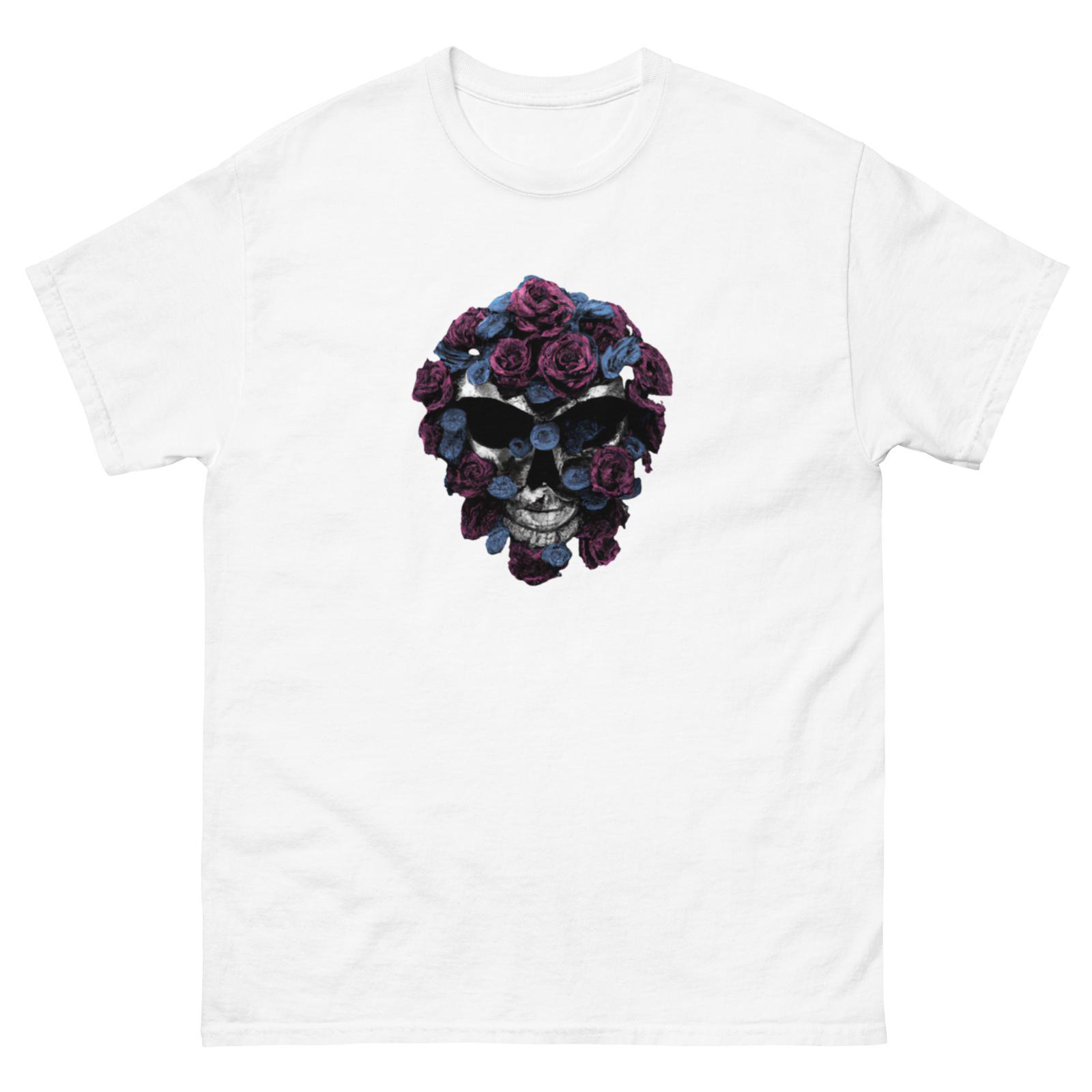 Skull Rose Men s classic tee S