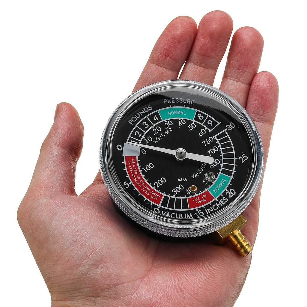 Motorcycle Carburetor Carb Vacuum Gauge Meter Synchronizer Tool