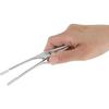 Takagi KANUCHI OUTDOOR Mini Yakiniku Tongs, 5-Piece Set, Made In Japan, Dishwasher Safe, Hygienic Tips That Don't Touch the Table, Easy Grip, Thin Tip