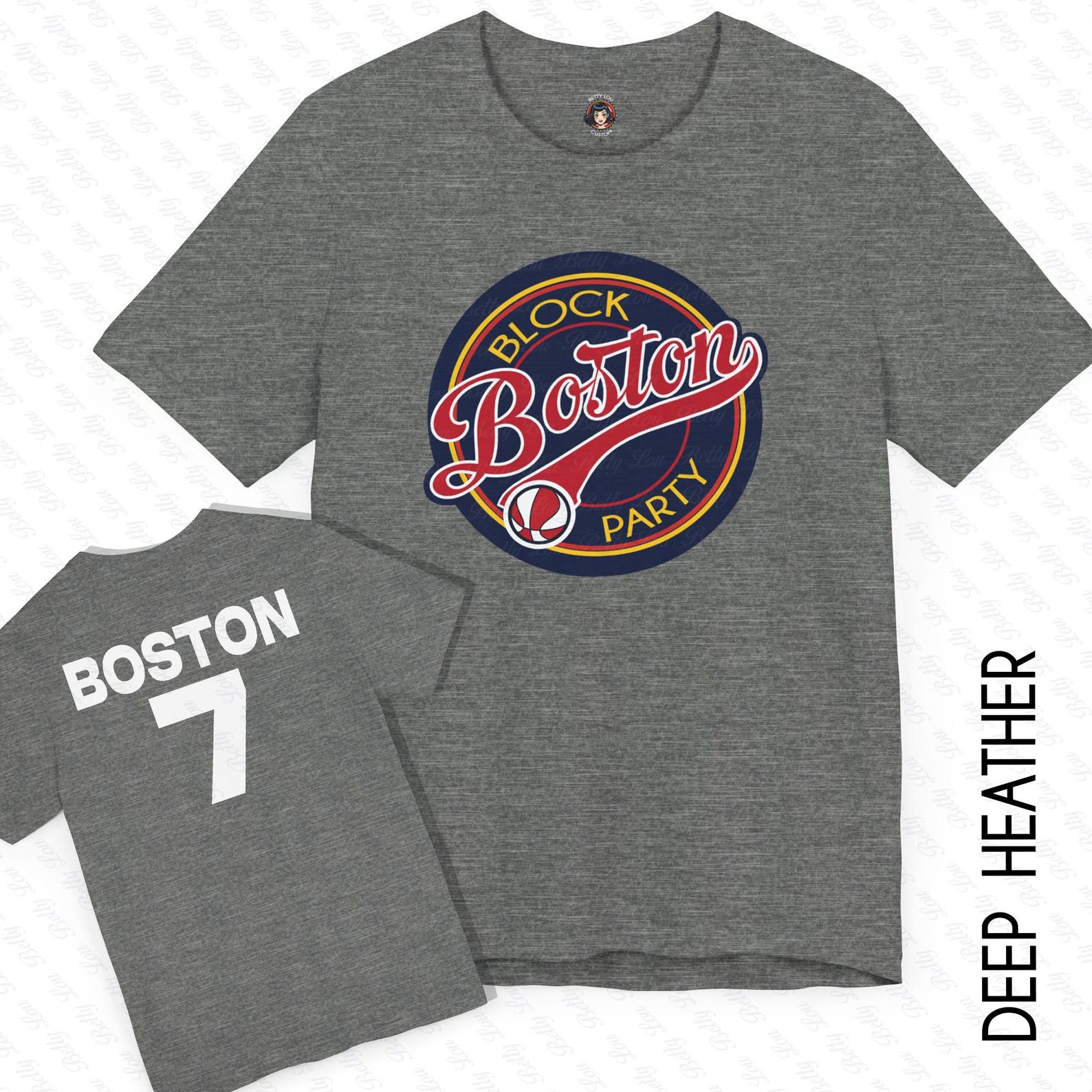 Aliyah Boston Block Party T-Shirt: Indiana Jersey Unisex Tee S