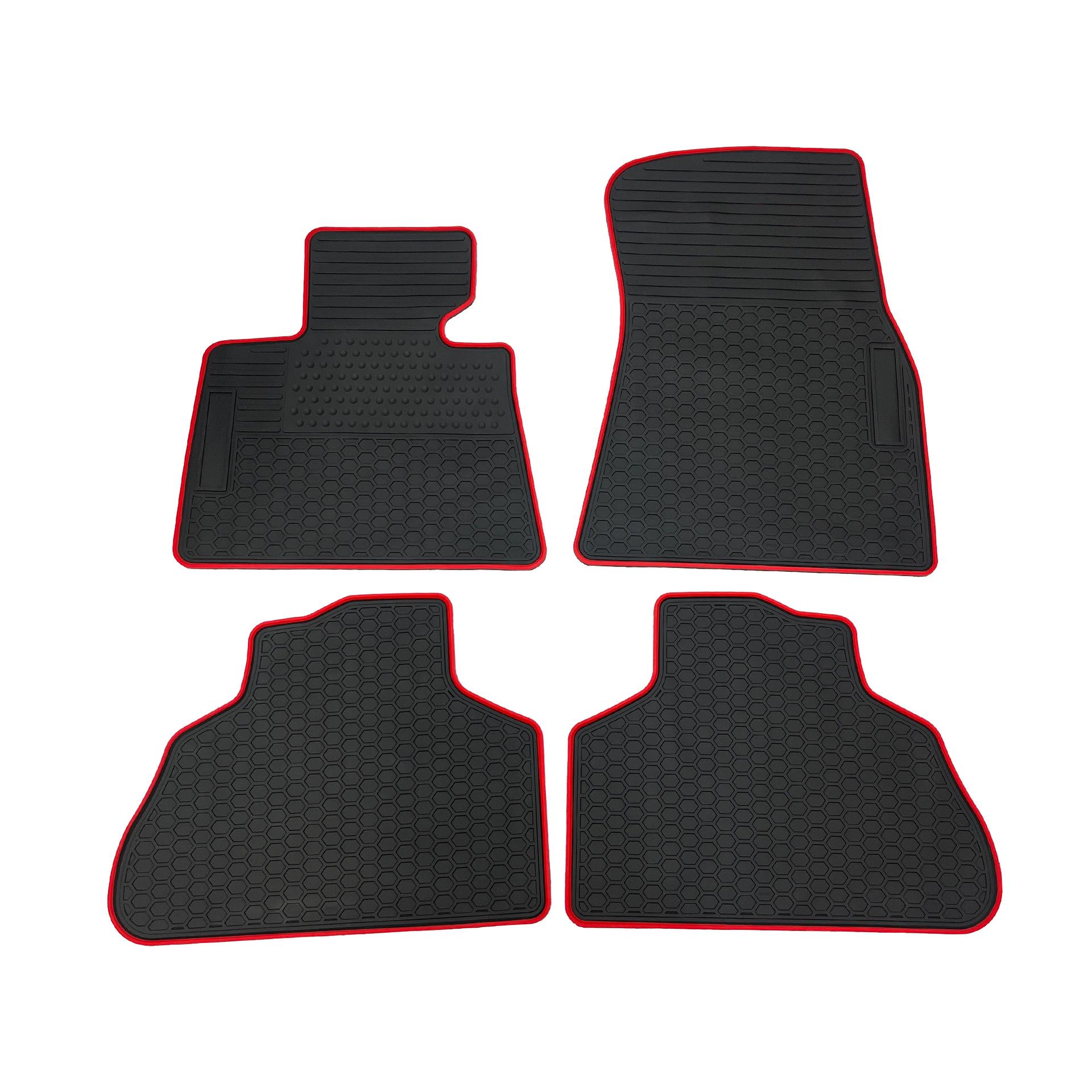 

Коврики для пола, совместимые с BMW X5 2019 года - Включают латексные накладки на педали BMW X5 2019 чёрный