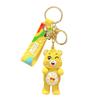 Love Bear Keychain Pendant Doll Doll Bag Small Pendant Couple Small Gift Car Key Chain