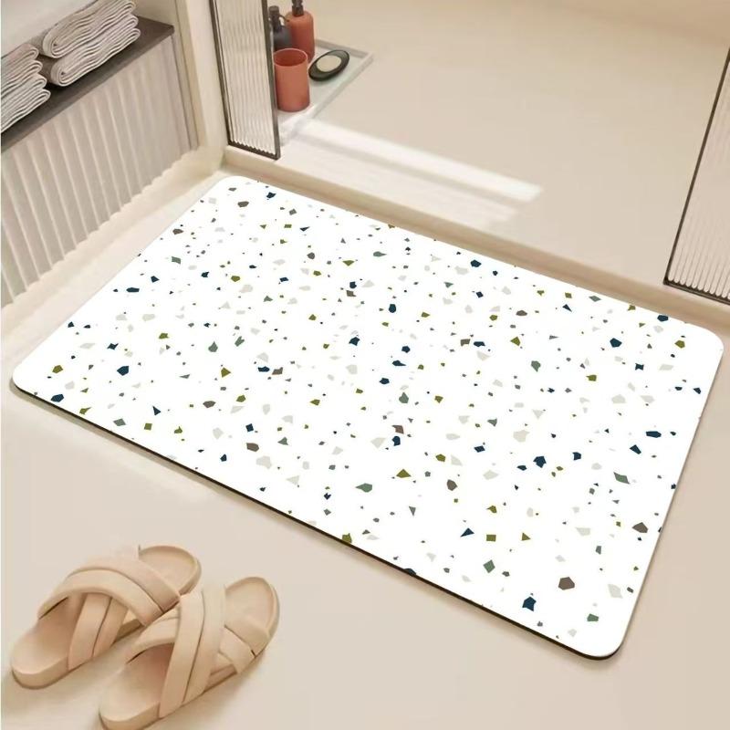 Bathroom absorbent diatom mud toilet doormat toilet toilet floor mat toilet carpet