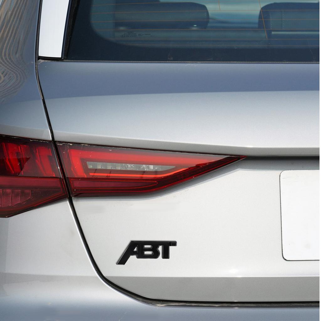 1pcs ABS Car Rear Trunk Emblem Sticker Auto Badge Decals For Q2 A3 A4 B8 8P B9 8V A5 A6 Q5 Q3 TT A1 RS C7 A7 Q3 Q5 Q7 S5 A7 A5 AQ6a8s2