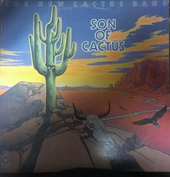 

LP Record NEW CACTUS BAND Son Of Cactus SD7017 Atco Records 1973 Canada Rock Used