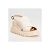 Women's Genuine Leather Wedge Heels Sandals