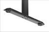 Two-engine Metal Desk (table) Frame with Electric Height Adjustment, Electric PRATO 04-2T/B BLACK