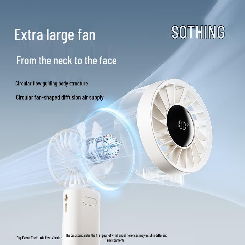 Nuanwu High-Speed Portable Handheld Fan