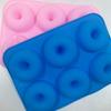 6 Holes Silicone Donut Mold Baking Pan Non-Stick Baking Pastry Chocolate Cake Dessert DIY Decoration Tools Bagels Muffins Donuts