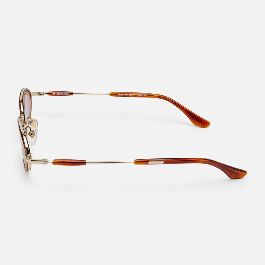 Bonikeullaideu Voodoo Voodoo Gold Tortoise & Brown Gradient