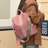 Rhomboid Backpack Women's Large Capacity Lightweight Waterproof Travel Bag Multifunctional Shoulder Bag