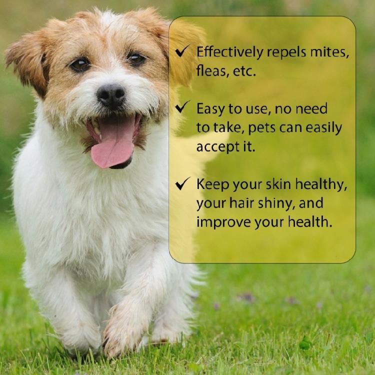 1ml Pet Fleas Drop for Small Dogs Remove Parasites Effective Deodorizing Liquid